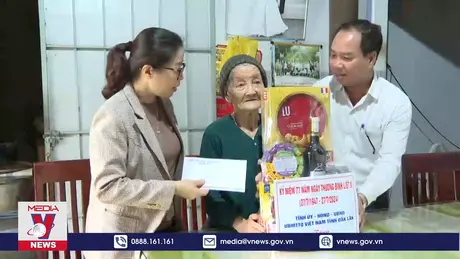 Trọn tình tri ân người có công