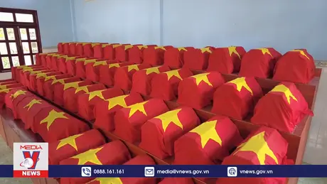 Đồng Tháp nỗ lực tìm kiếm, quy tập hài cốt liệt sỹ