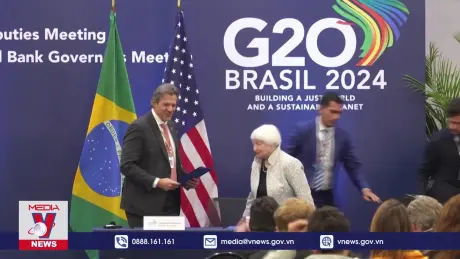 Mỹ, Brazil công bố chương trình hợp tác về khí hậu