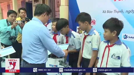 TTXVN khu vực phía Nam tri ân nhân dịp 27-7