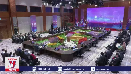 Thế giới 360 độ: Việt Nam - ASEAN - 20 năm cùng bước 