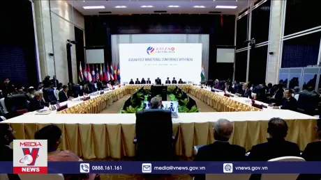 Ấn Độ đề cao vai trò của ASEAN trong Chính sách Hành động hướng Đông