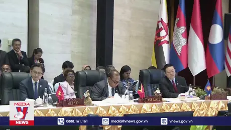 ASEAN thảo luận cơ hội hợp tác với Australia và Canada