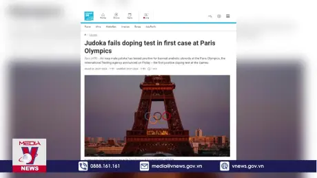 Phát hiện trường hợp đầu tiên sử dụng doping tại Olympics