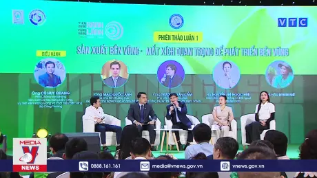 Sản xuất và tiêu dùng bền vững luôn song hành