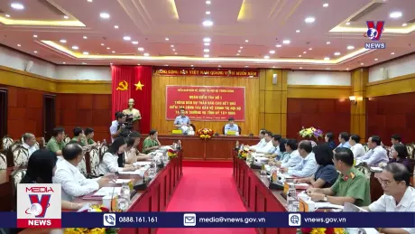 Bản tin thời sự 13h ngày 27/6/2024