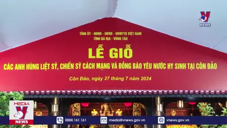 Bản tin thời sự 21h ngày 27/7/2024