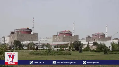 IAEA vẫn quan ngại về Nhà máy điện hạt nhân Zaporizhzhia