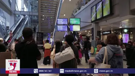 Pháp điều tra vụ phá hoại đường sắt trước thềm Olympic Paris 2024