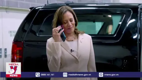 Cựu Tổng thống Barack Obama ủng hộ bà Kamala Harris tranh cử