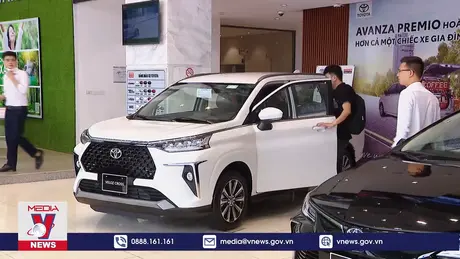 Việt Nam nhập khẩu gần 420 ôtô mỗi ngày