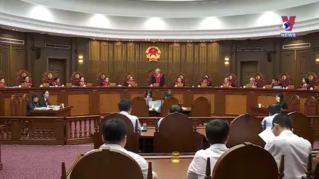 Truyền hình Tòa án Nhân Dân ngày 27/7/2024