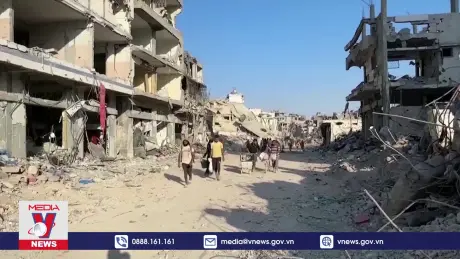 Israel ra lệnh sơ tán mới cho người dân Gaza