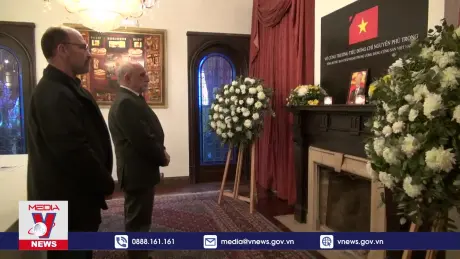 Đảng cộng sản Argentina khẳng định tăng cường quan hệ với Việt Nam