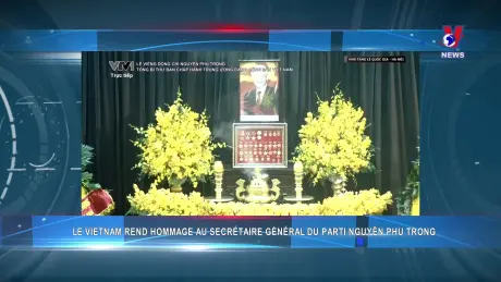 Journal hebdomadaire - Bản tin tiếng Pháp ngày 29/7/2024