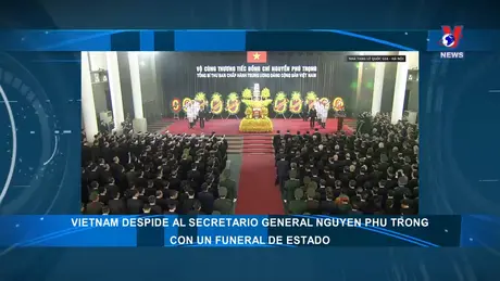 Noticiero semanal - Bản tin tiếng Tây Ban Nha ngày 29/7/2024