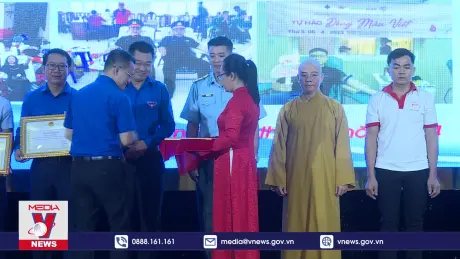 Đà Nẵng tôn vinh người hiến máu tình nguyện