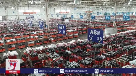 Đi chợ hoa lớn nhất châu Á ở Trung Quốc