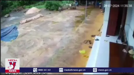 13 trận động đất trong một ngày tại huyện Kon Plông, Kon Tum