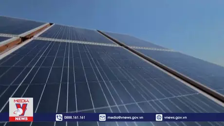 Điện mặt trời thay đổi bộ mặt nông thôn Ai Cập