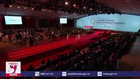 Hội nghị thượng đỉnh về thể thao và phát triển bền vững