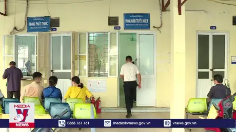 Dịch sốt xuất huyết có dấu hiệu gia tăng