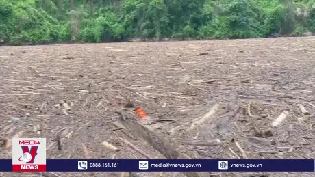 Tìm thấy thêm một thi thể bị lũ quét cuốn trôi tại Điện Biên