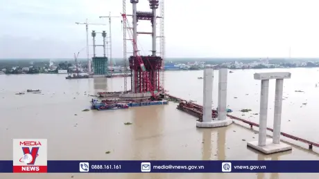 Cầu Rạch Miễu 2 gỡ “điểm nghẽn” giao thông cho Bến Tre