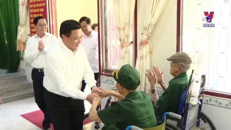 Sức mạnh đại đoàn kết ngày 28/7/2024