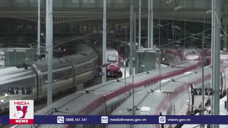 Pháp nối lại hoạt động nhiều chuyến tàu cao tốc