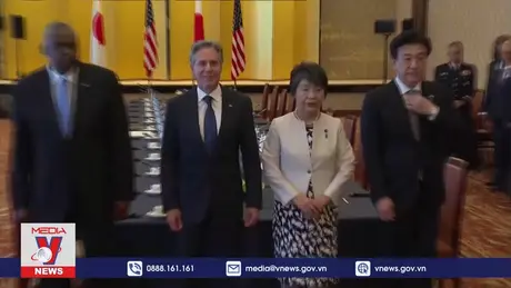 Mỹ - Nhật tổ chức hội nghị 2+2