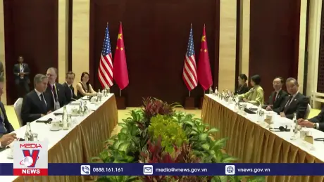 Trung Quốc, Mỹ thúc đẩy các thỏa thuận chung