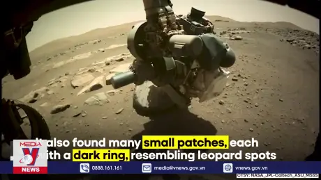 Phát hiện dấu vết của sự sống trên Sao Hỏa