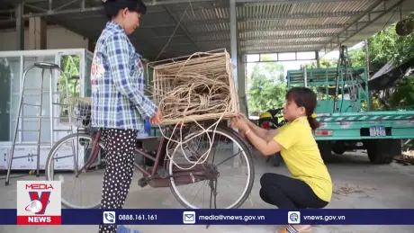 Mang sinh kế hỗ trợ người nghèo ở vùng biên giới Tây Ninh