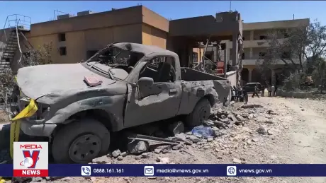 Căng thẳng gia tăng dọc biên giới Liban-Israel