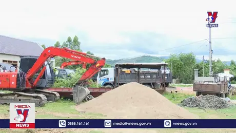 Cát tặc hoành hành ở huyện Krông Bông, Đắk Lắk