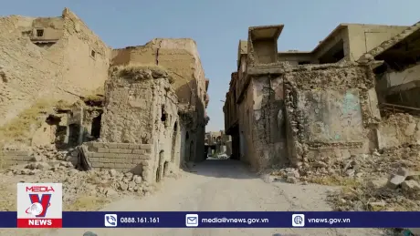 Thành phố cổ của Iraq dần hồi sinh