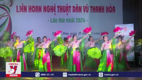 Liên hoan nghệ thuật dân vũ Thanh Hóa lần thứ nhất
