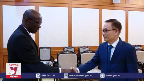 Việt Nam – Burundi tăng cường hợp tác trên kênh Đảng