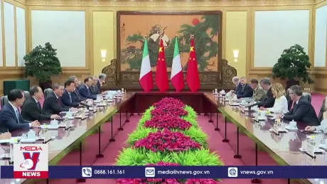Trung Quốc và Italy tăng cường hợp tác