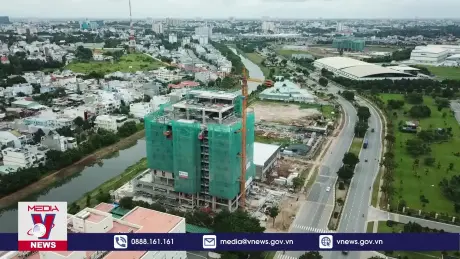 Từ 1/8, giá đất ở TP.HCM tăng hàng chục lần