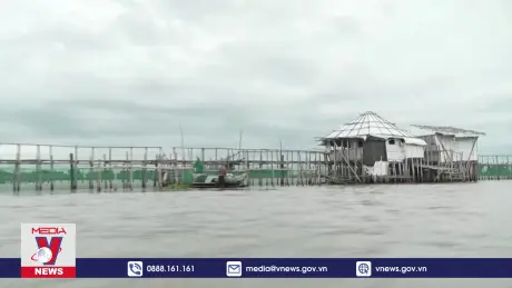  Ngư dân Philippines lo dầu tràn ảnh hưởng sinh kế