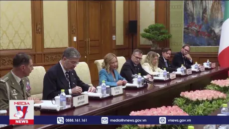 Trung Quốc muốn hợp tác với Italy trong các vấn đề toàn cầu