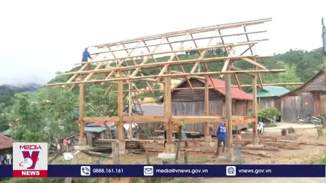 Động đất liên tiếp tại Kon Tum