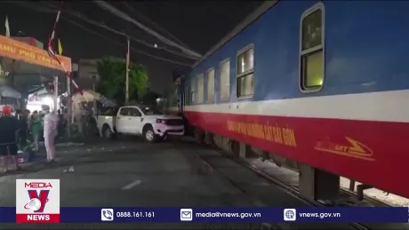 Tai nạn đường sắt tại Đồng Nai khiến nhiều người thương vong