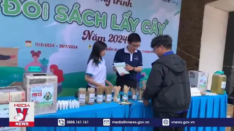 Đổi sách lấy cây, thông điệp của giới trẻ
