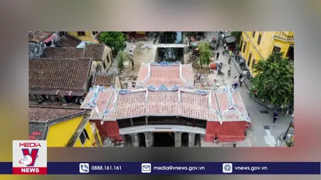 Sẽ tiếp tục nghiên cứu màu sắc Chùa Cầu