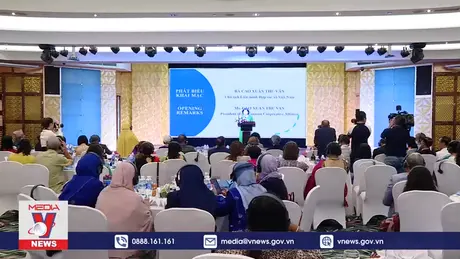 Khai mạc Hội nghị thượng đỉnh Nữ lãnh đạo Hợp tác xã