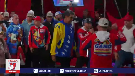 Ông Nicolas Maduro tái đắc cử Tổng thống Venezuela
