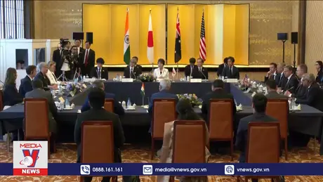 Nhóm Bộ Tứ cam kết tăng cường an ninh hàng hải